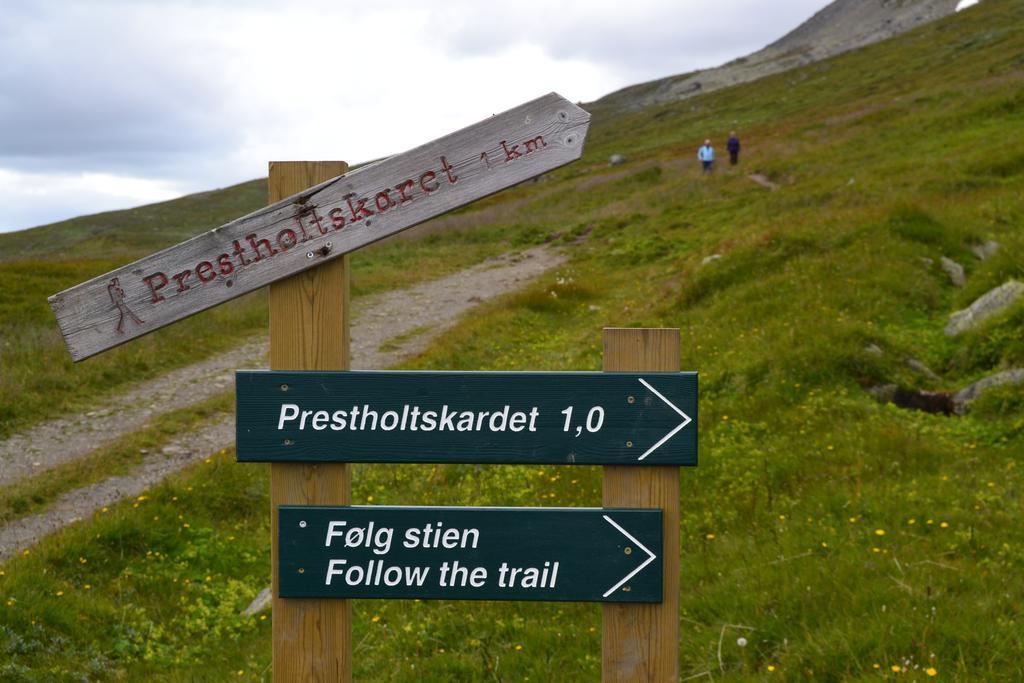 Birkelund Camping Geilo Exteriör bild