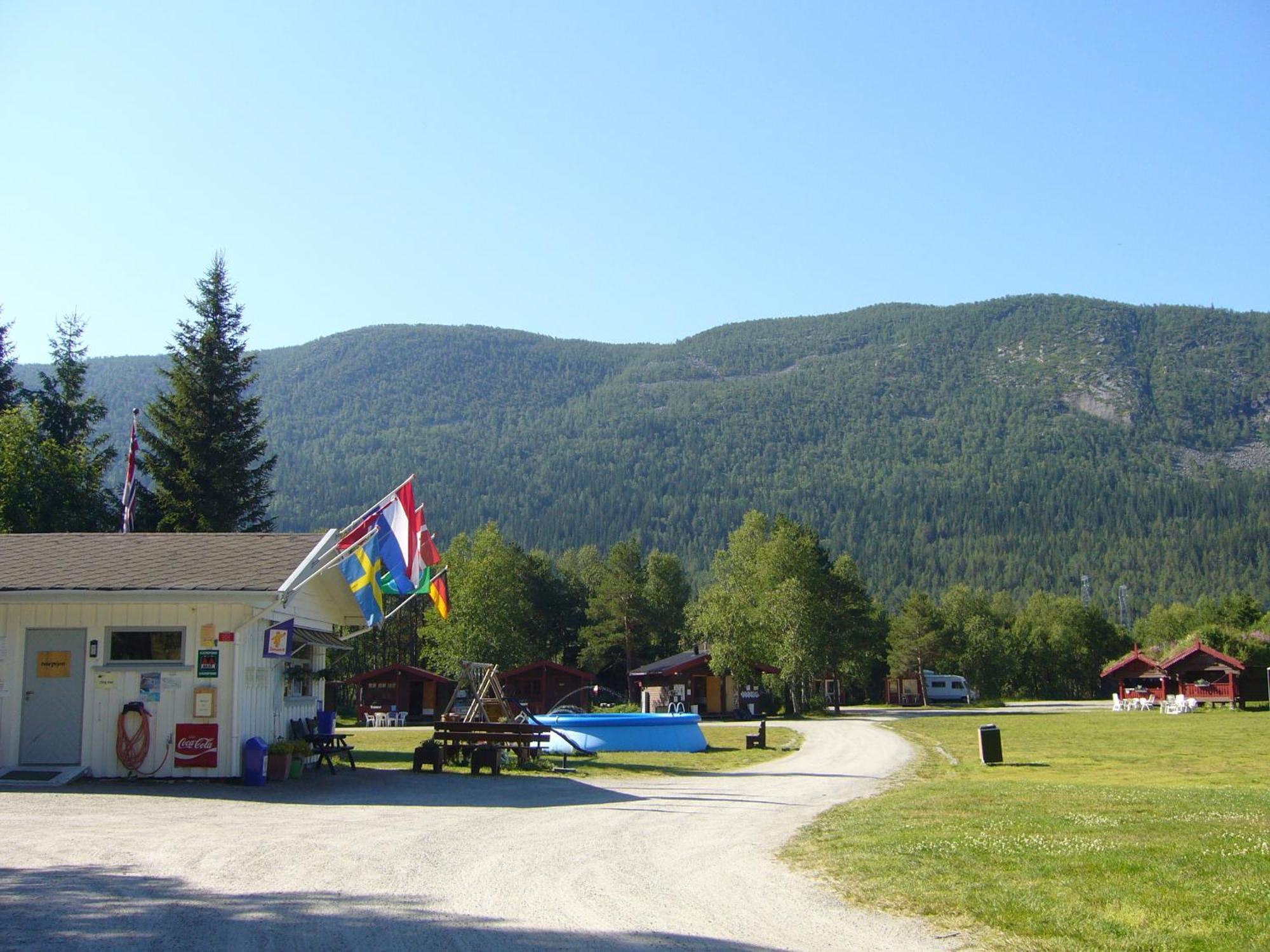 Birkelund Camping Geilo Exteriör bild