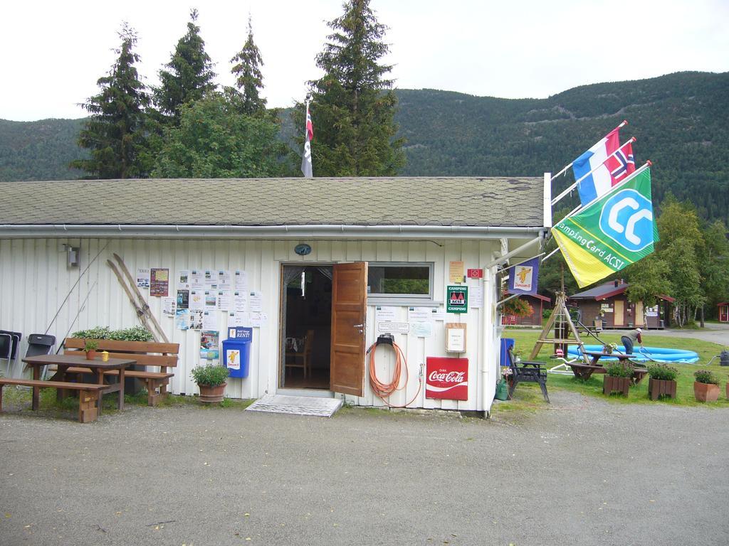 Birkelund Camping Geilo Exteriör bild