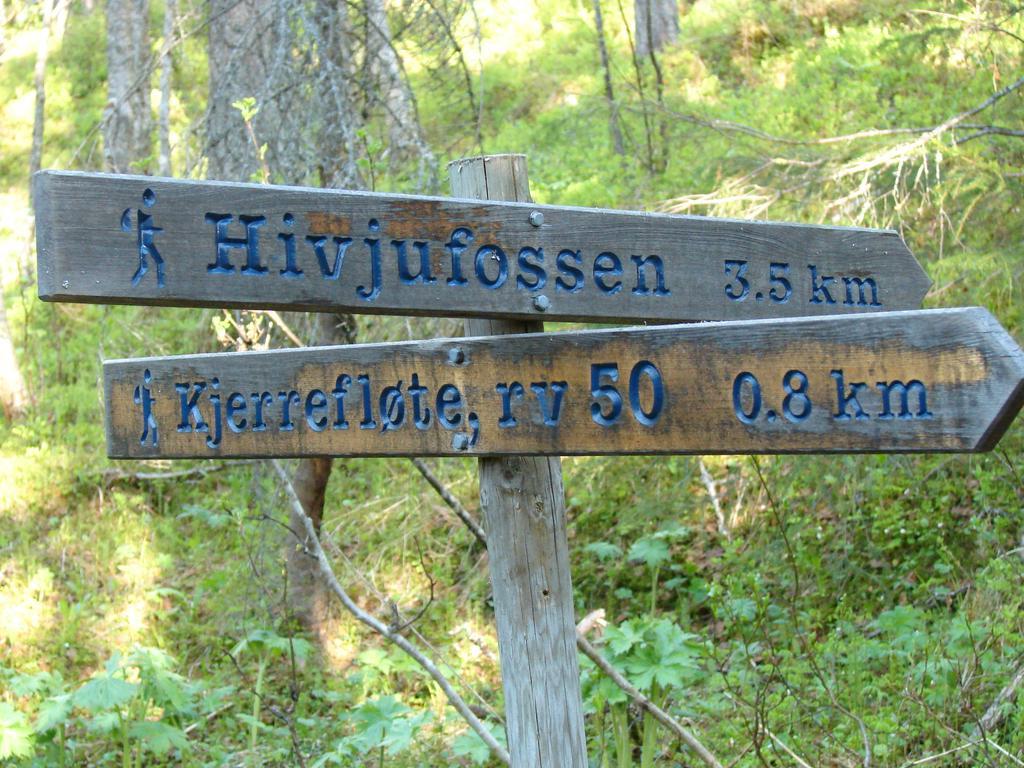 Birkelund Camping Geilo Exteriör bild