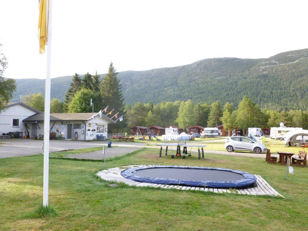 Birkelund Camping Geilo Exteriör bild