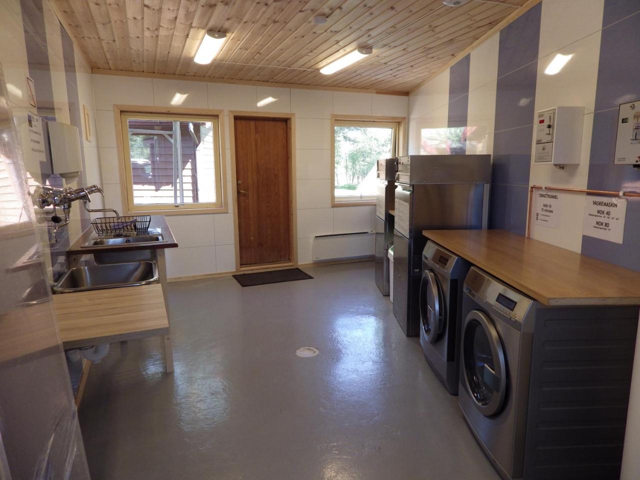 Birkelund Camping Geilo Exteriör bild