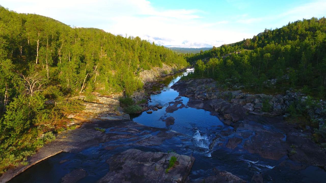Birkelund Camping Geilo Exteriör bild